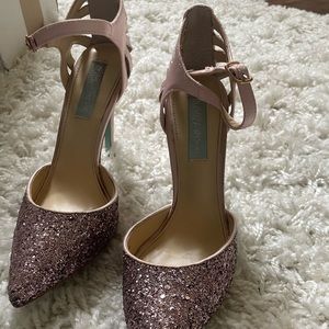 Betsy Johnson Blush Avery Heeled Wedding
Shoes, Women's Pink blue